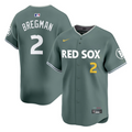 Alex Bregman Jersey #2 Boston Red Sox 2025 City Connect Vapor Premier Limited V2 All Stitched