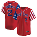 Alex Bregman Jersey #2 Boston Red Sox 2025 Memorial Day Vapor Premier Limited Stitched