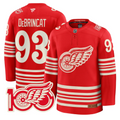 Alex DeBrincat Jersey #93 Detroit Red Wings Centennial Season Premium Stitched
