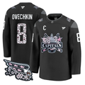 Alex Ovechkin Jersey #8 Washington Capitals 2026 Hockey Premium Stitched