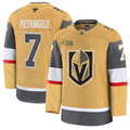 Alex Pietrangelo Jersey #7 Vegas Golden Knights Premium Stitched Gold