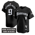 Alexander-Walker Jersey #9 Minnesota Timberwolves Gothic North Howl