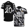 Alexander Barboza #20 Botafogo 2025-26 Fourth Jersey – Black