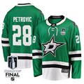 Alexander Petrovic 28 Dallas Stars 2025 STANLEY CUP Final Patch Home Men Jersey Black