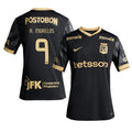 Alfredo Morelos 9 Atlético Nacional 2025-26 Away Men Jersey – Black