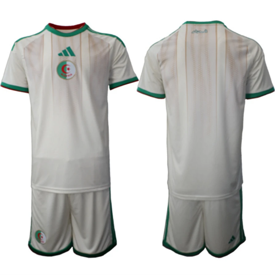Algeria National Team Custom 2026 World Cup Home Soccer Jersey Suit