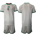 Algeria National Team Custom 2026 World Cup Home Soccer Jersey Suit