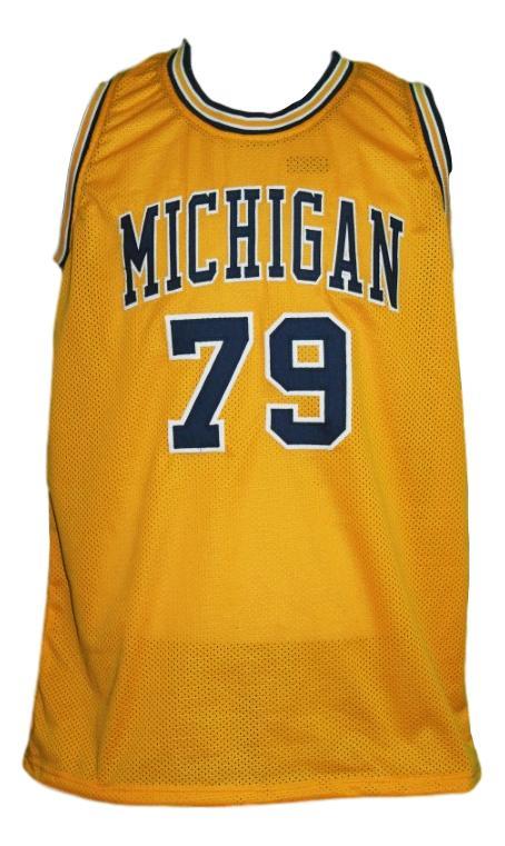 Alikatuna Aaliyah Jersey #79 BrickLayers Rock N' Jock Basketball Jam Yellow