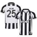 Allan #25 Botafogo 2025-26 Home Jersey – Black White
