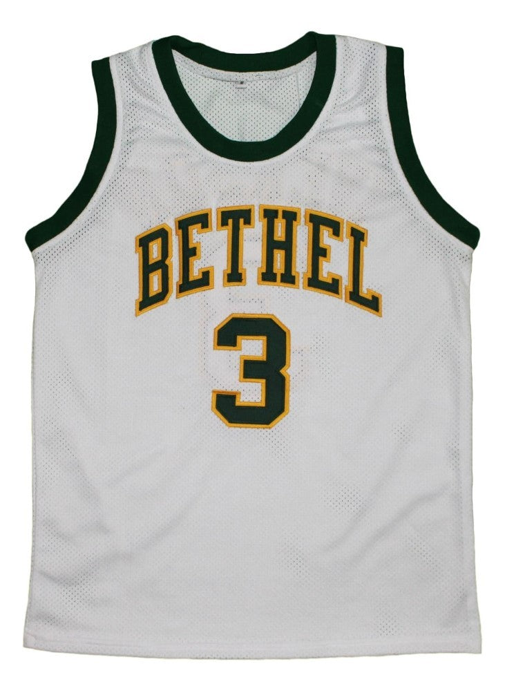 Allen Iverson Jersey #3 Bethel High School Basketball White