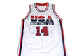 Alonzo Mourning Jersey #14 Team USA Basketball White