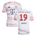 Bayern Munich Away GAlphonso Davies #19 Bayern Munich 2025-26 Away Men Jersey – WhiteNABRY 7 Jersey 2025-26 (Copy)
