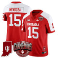 Men Indiana Hoosiers Vapor Limited Football Jersey - Big 10 Champions