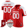 Indiana Hoosiers Vapor Limited Football Custom Jersey - Rose Bowl Champions