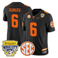 Alvin Kamara Jersey #6 Tennessee Vols 2025 Music City Bowl Stitched
