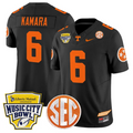 Alvin Kamara Jersey #6 Tennessee Vols 2025 Music City Bowl Stitched