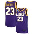 Amani Bartlett  Jersey LSU Tigers Basketball 2023 NCAA College Purple #23