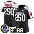 AmericaJersey #250 Indiana Hoosiers United States 250th 2026 Stitched
