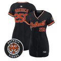 America Jersey #250 Detroit Tigers 2026 Baseball Dress Stitched
