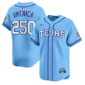 America Jersey #250 Texas Rangers 2026 City Connect Premier Stitched