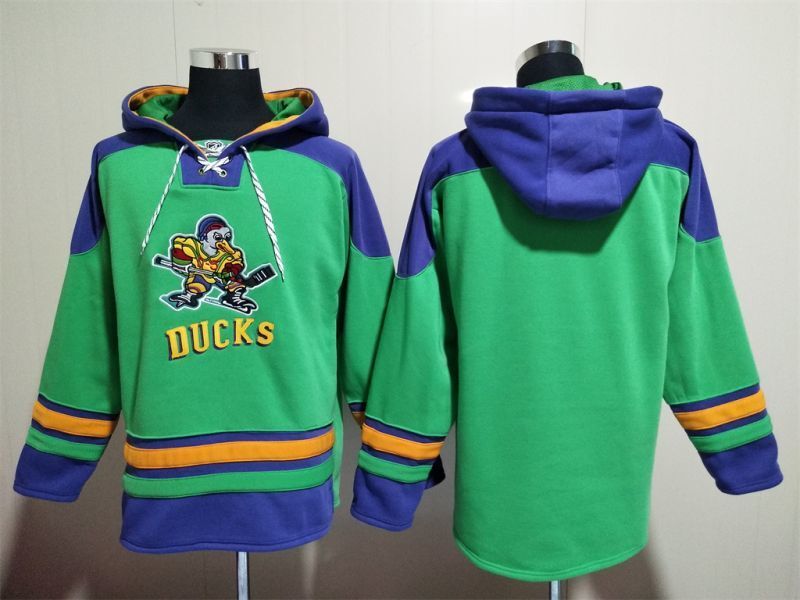 Anaheim Ducks Blank Pullover Hoodie