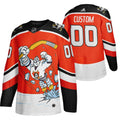 Anaheim Ducks Custom Red 2020-21 Alternate Player NHL Jersey Stitched