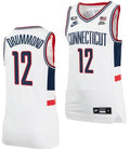 Andre Drummond Jersey UConn Huskies College Basketball Alumni White #12
