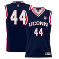 Andre Jackson Jr Jersey UConn Huskies College Basketball No Name Navy #44