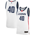 Andre Johnson Jr Jersey UConn Huskies College Basketball No Name Navy #40