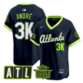 André Jersey #3K Atlanta Braves 2026 City Connect Outkast Stitched