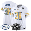 André Jersey #3K Outkast Georgia Tech Yellow Jackets 2025 Stitched