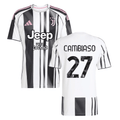 Andrea Cambiaso 27 Juventus 2025-26 Home Men Jersey – White