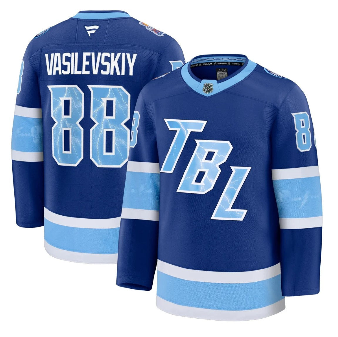 Andrei Vasilevskiy Jersey #88 Tampa Bay Lightning 2026 Stadium Series Stitched