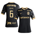 Andrés Felipe Román 6 Atlético Nacional 2025-26 Away Men Jersey – Black