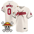 Andrés Giménez Jersey #0 Cleveland Indians One Piece Premier Stitched