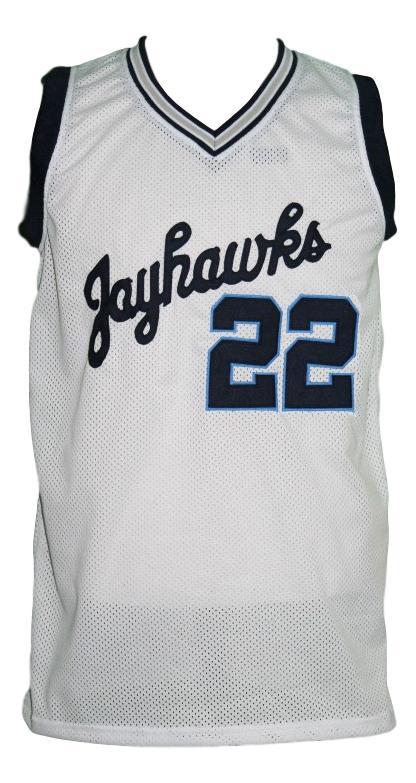 Andrew Wiggins Jersey #22 Custom College Basketball New Sewn White