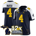 Andrew Marsh Jersey #4 Michigan Wolverines 12x-Time National Champions