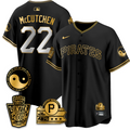 Andrew McCutchen Jersey #22 Pittsburgh Pirates Yinzerpalooza 2025
