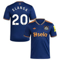 Anthony Elanga #20 Newcastle United 2025-26 Third Match Jersey – Navy