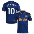 Anthony Gordon #10 Newcastle United 2025-26 Third Match Jersey – Navy