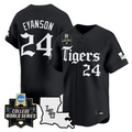 Anthony Eyanson Jersey #24 LSU Tigers 2025 World Series Gothic Geaux
