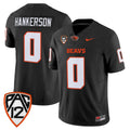 Anthony Hankerson Jersey #0 Oregon State Beavers 2025 Limited Stitched