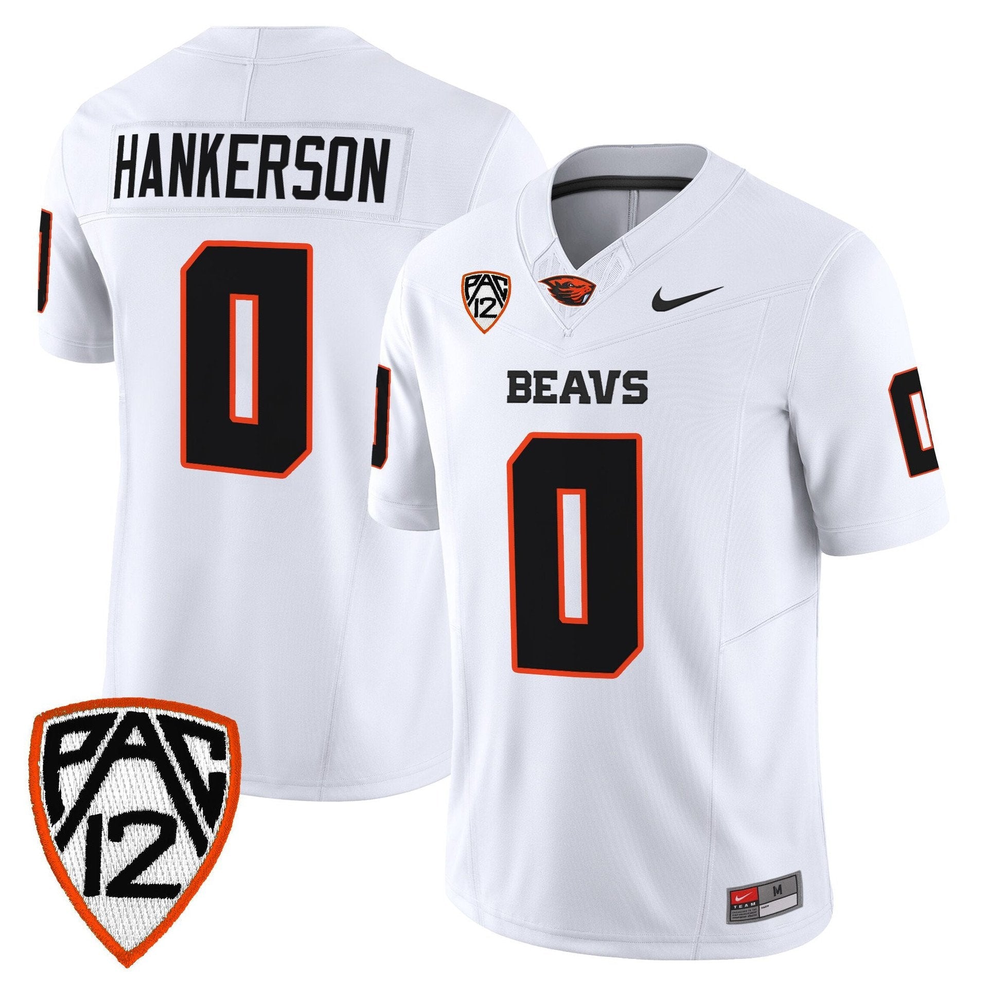 Anthony Hankerson Jersey #0 Oregon State Beavers 2025 Limited Stitched
