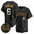 Anthony Rendon Jersey #6 Angels Garret Anderson Tribute Stitched