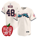 Anthony Rizzo Jersey #48 New York Yankees Apple Patch Vapor Premier Limited Stitched