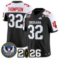 Anthony Thompson Jersey #32 Hoosiers United States 250th Patch V2 Stitched