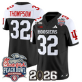 Anthony Thompson Jersey #32 Indiana Hoosiers 2026 Peach Bowl Champions Stitched