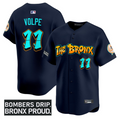 Anthony Volpe Jersey #11 Yankees Graffiti Bronx Bombers Edition Stitched