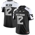 Anthony Wilson Jr Jersey #12 West Virginia Mountaineers 2025 Stitched
