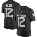 Anthony Wilson Jr Jersey #12 West Virginia Mountaineers 2025 Stitched